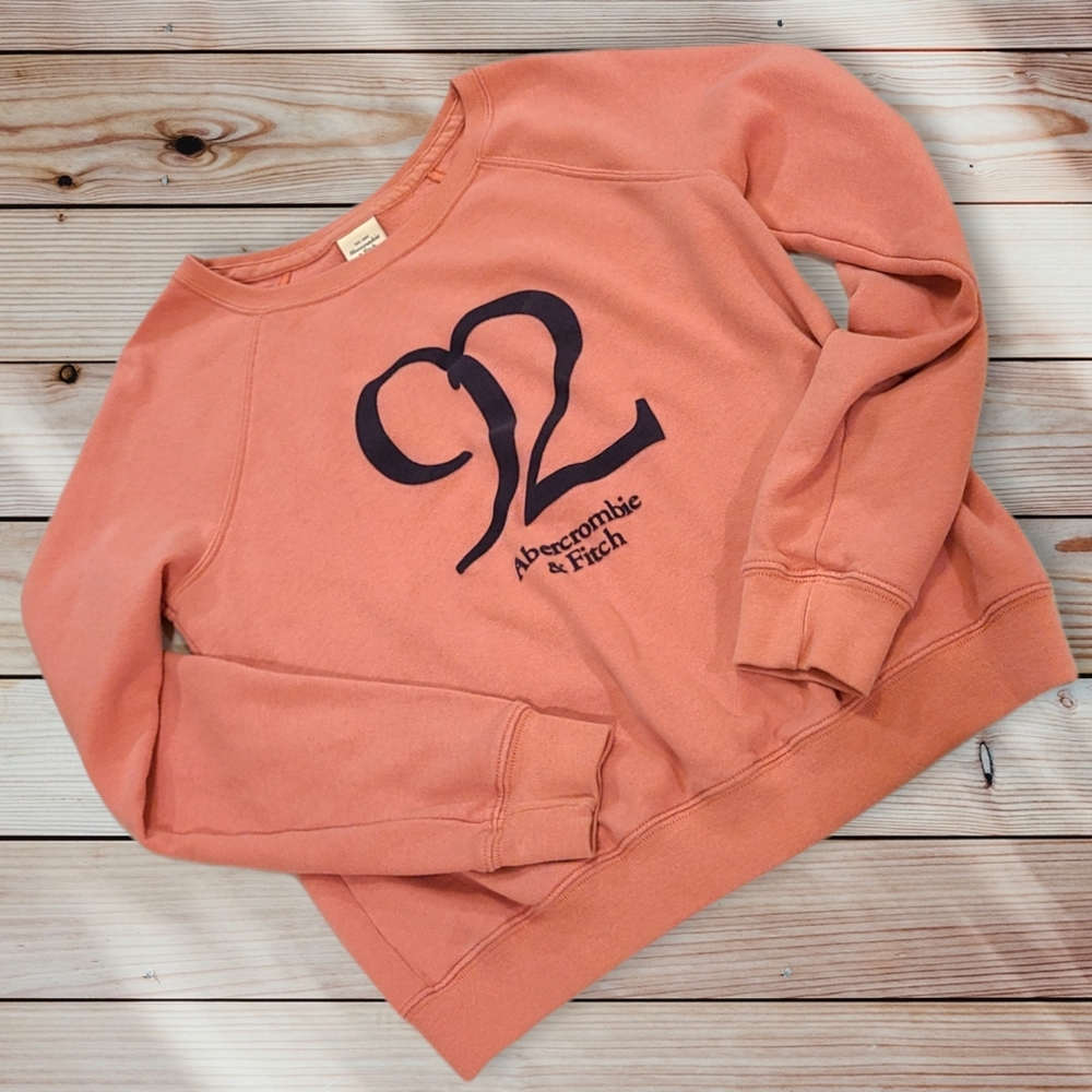Abercrombie & Fitch Crewneck Sweatshirt Size Medium